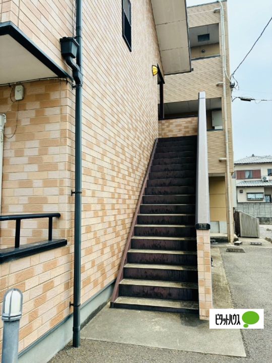 Yハウス弐番館の地図