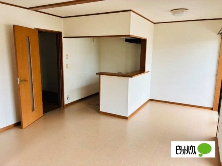 Yハウス弐番館の居間