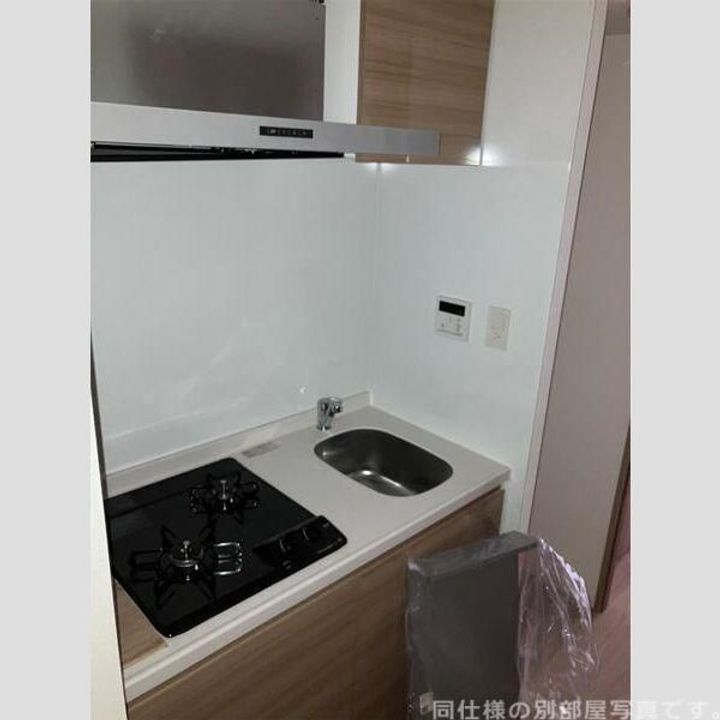 S-RESIDENCE堺浜寺axialのキッチン