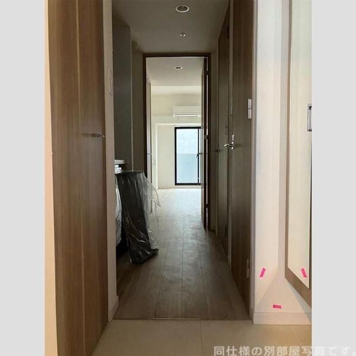 S-RESIDENCE堺浜寺axialの玄関