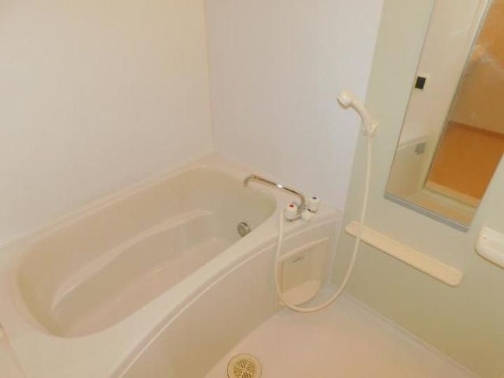 栃木県宇都宮市中岡本町(アパート)の賃貸物件の風呂
