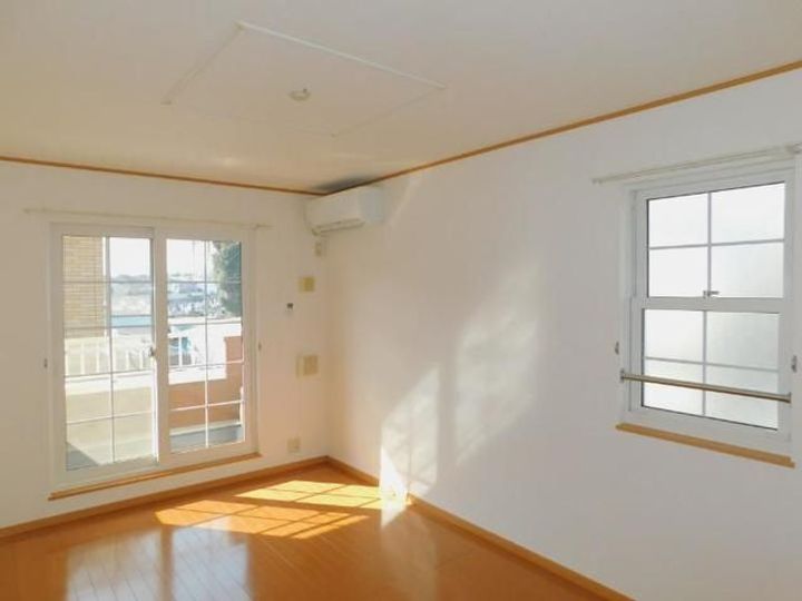 栃木県宇都宮市中岡本町(アパート)の賃貸物件の居間