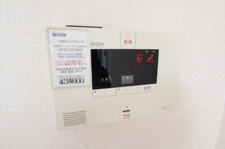 セントラルタウンコート A棟の内装