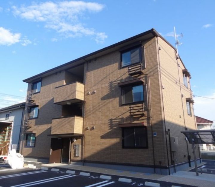 セントラルタウンコート A棟の外観