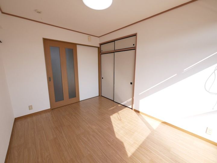 久下谷アパートの内装
