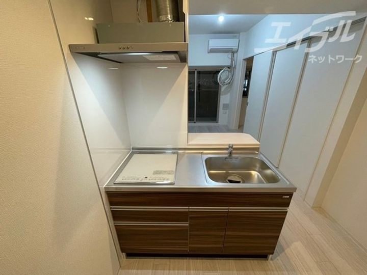 大阪府大阪市淀川区西宮原1(マンション)の賃貸物件のキッチン