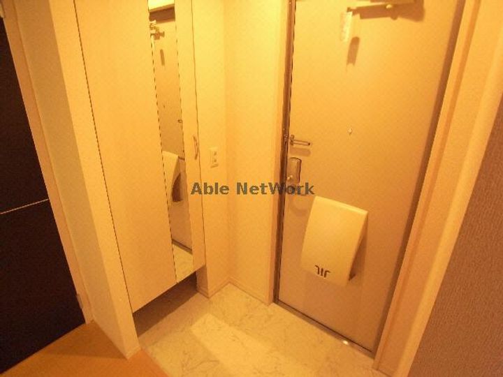 岐阜県大垣市小野1(アパート)の賃貸物件の玄関