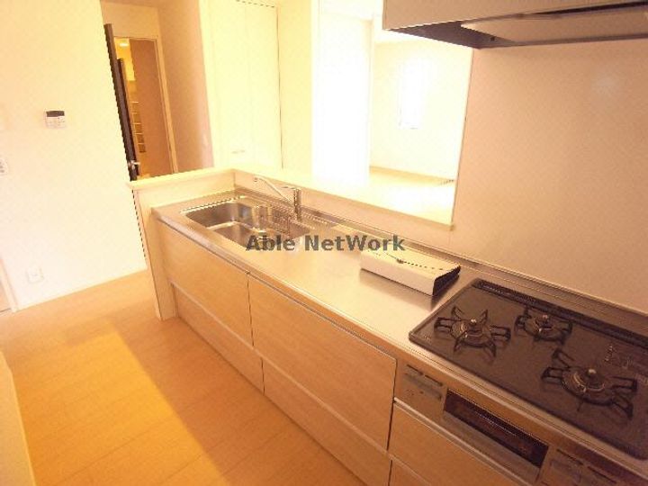 岐阜県大垣市小野1(アパート)の賃貸物件のキッチン