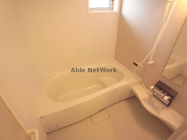 岐阜県大垣市小野1(アパート)の賃貸物件の風呂