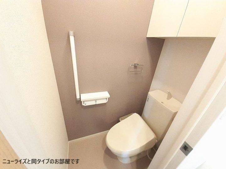 群馬県伊勢崎市下触町(アパート)の賃貸物件の内装