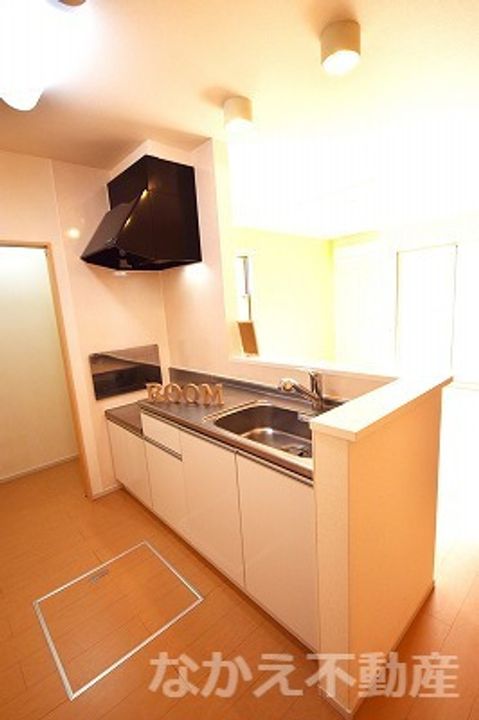 徳島県小松島市日開野町字破閑道(アパート)の賃貸物件のキッチン