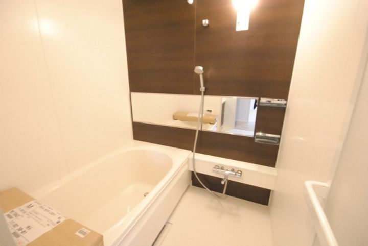熊本県熊本市中央区新屋敷1(アパート)の賃貸物件の風呂
