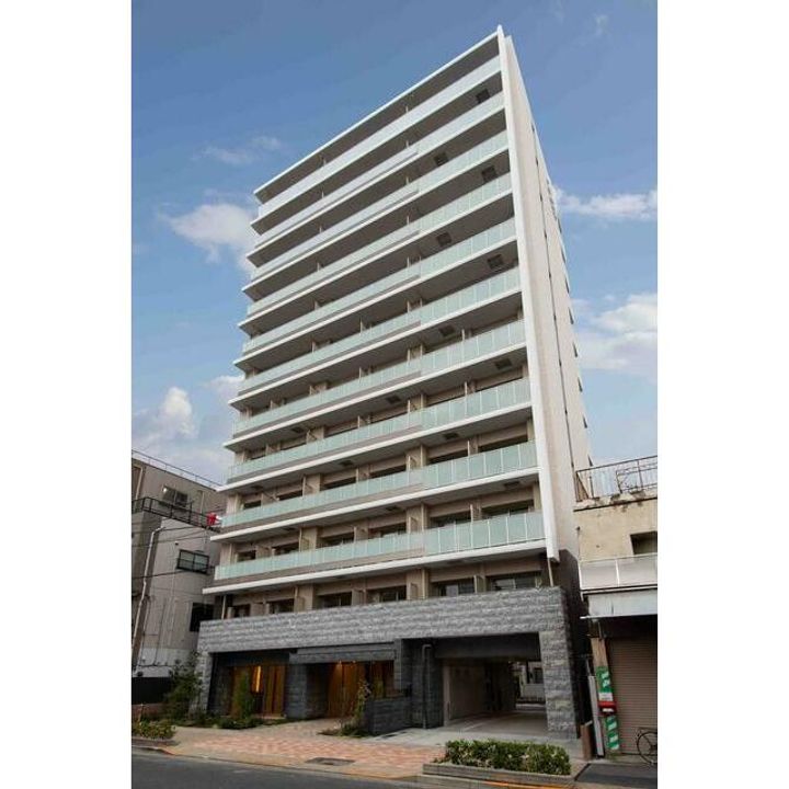 東京都台東区清川2(マンション)の賃貸物件の外観