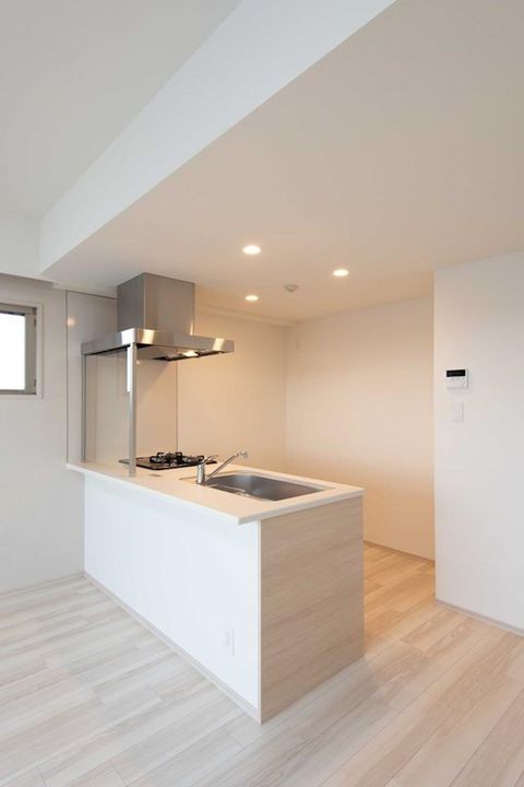 東京都台東区清川2(マンション)の賃貸物件のキッチン