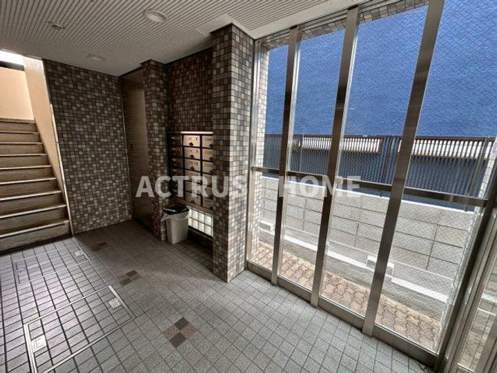 大阪府大阪市阿倍野区阪南町7(マンション)の賃貸物件の地図