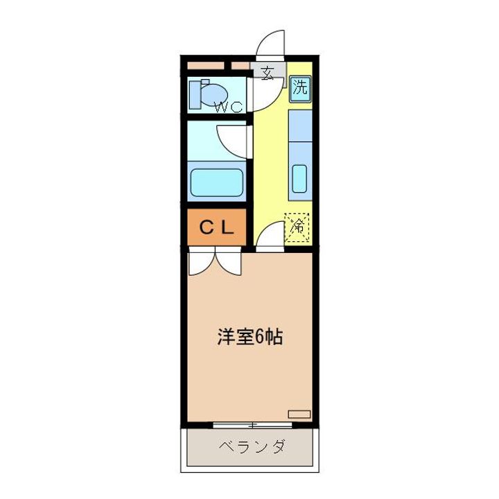 本郷ハイツの間取り