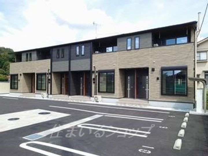 広島県安芸高田市吉田町常友(アパート)の賃貸物件の外観