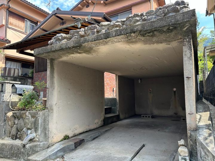 大阪府八尾市郡川6(一戸建)の賃貸物件の地図