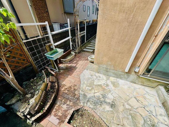 大阪府八尾市郡川6(一戸建)の賃貸物件の地図