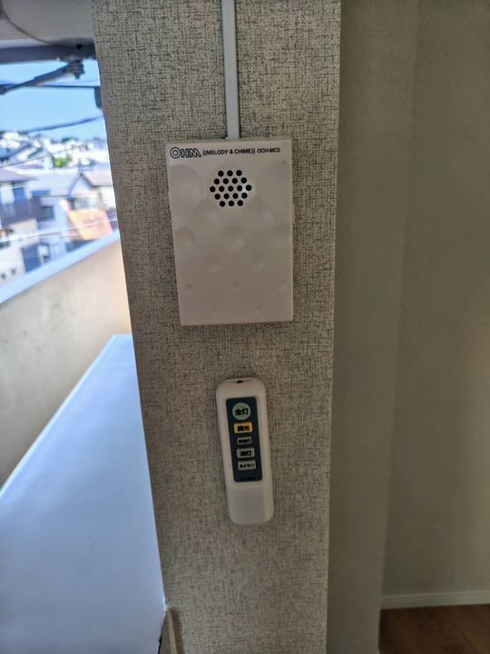 奥山ビルの内装