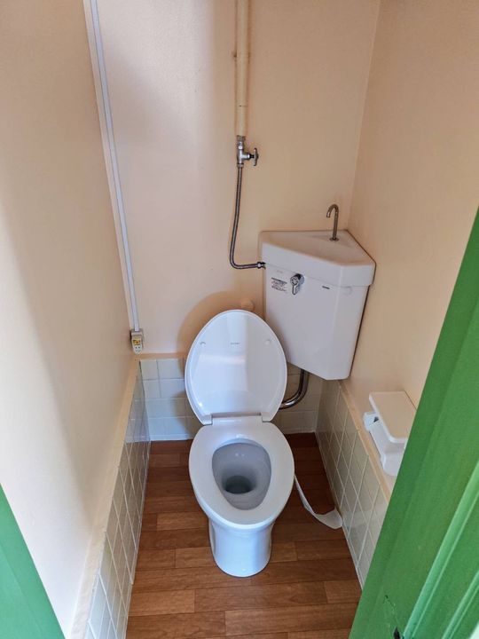 奥山ビルの内装