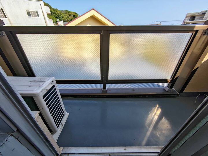 奥山ビルの内装