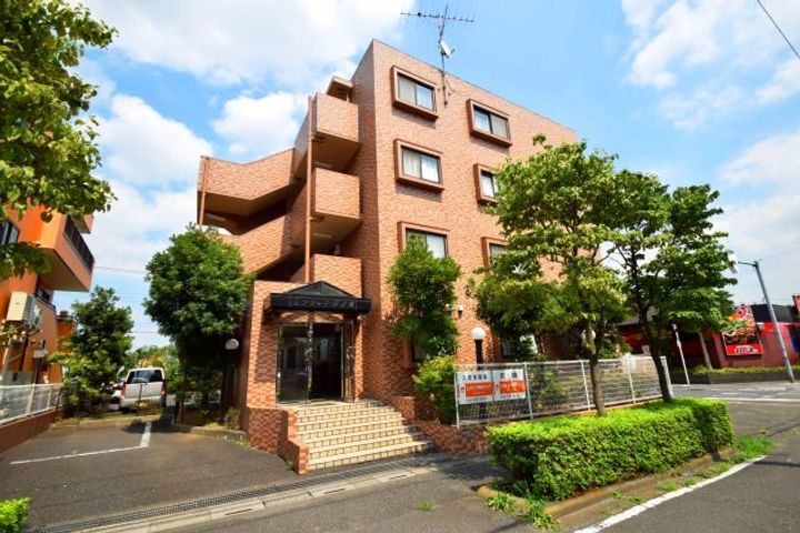 埼玉県川口市長蔵2(マンション)の賃貸物件の外観