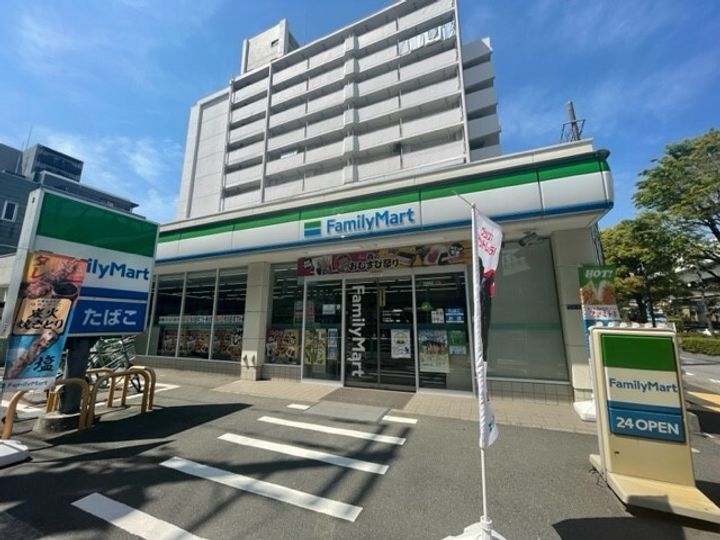 プロシード門前仲町の周辺