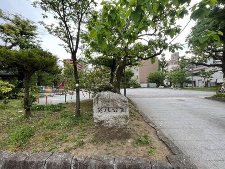 プロシード門前仲町の周辺