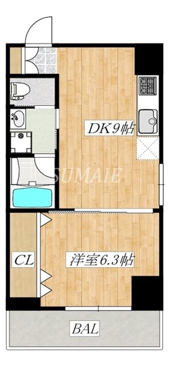 シュワーブパレの間取り