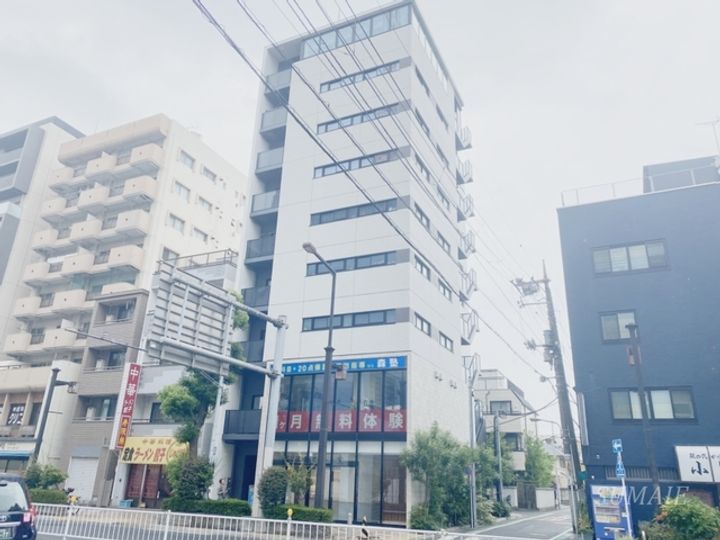 シュワーブパレの外観