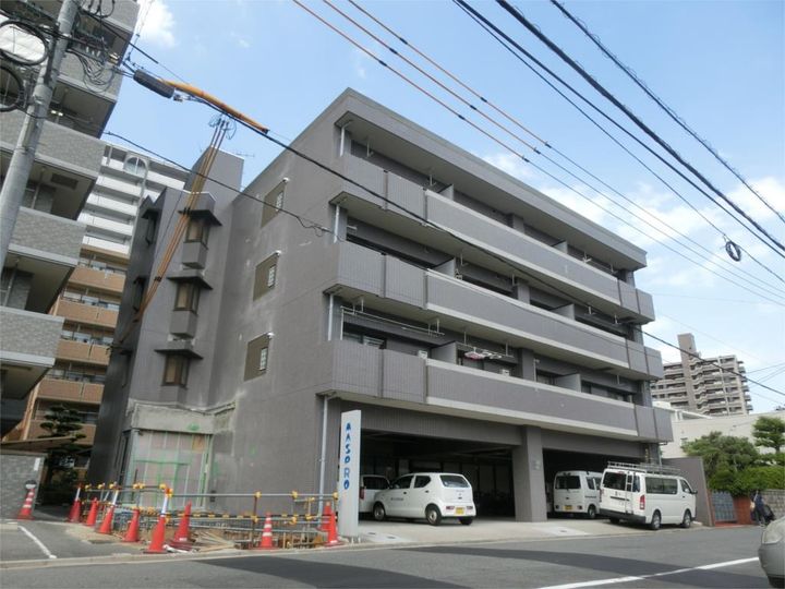 広島県広島市西区三滝町(マンション)の賃貸物件の外観