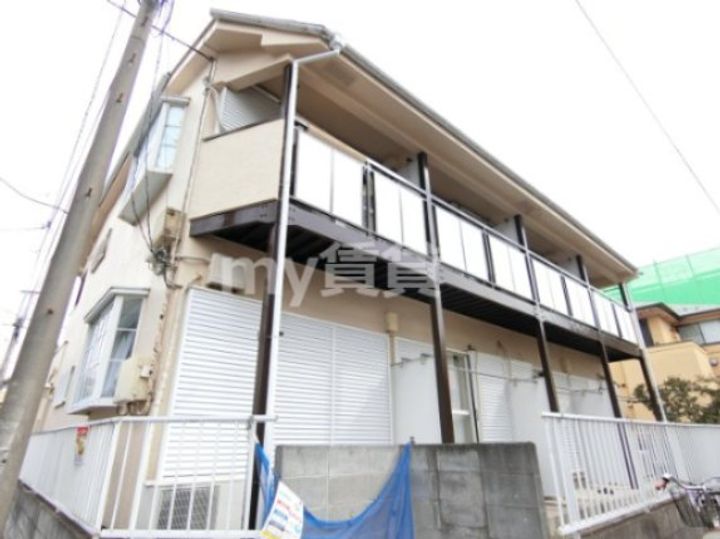 サンリットコーポの外観