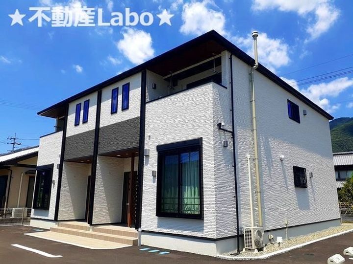 徳島県三好郡東みよし町加茂(アパート)の賃貸物件の外観