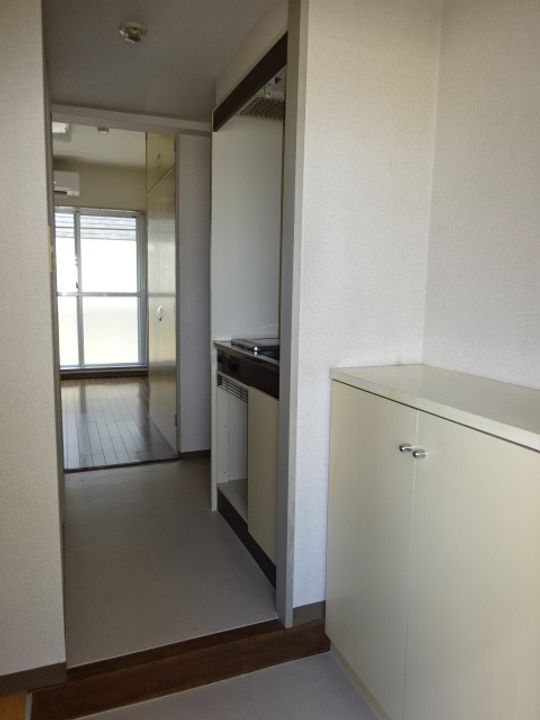 アーバンシティーの玄関