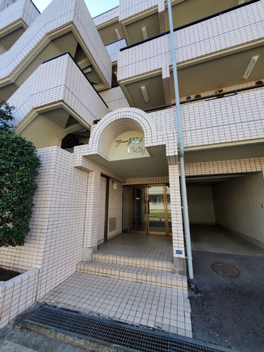 アーバンシティーの地図