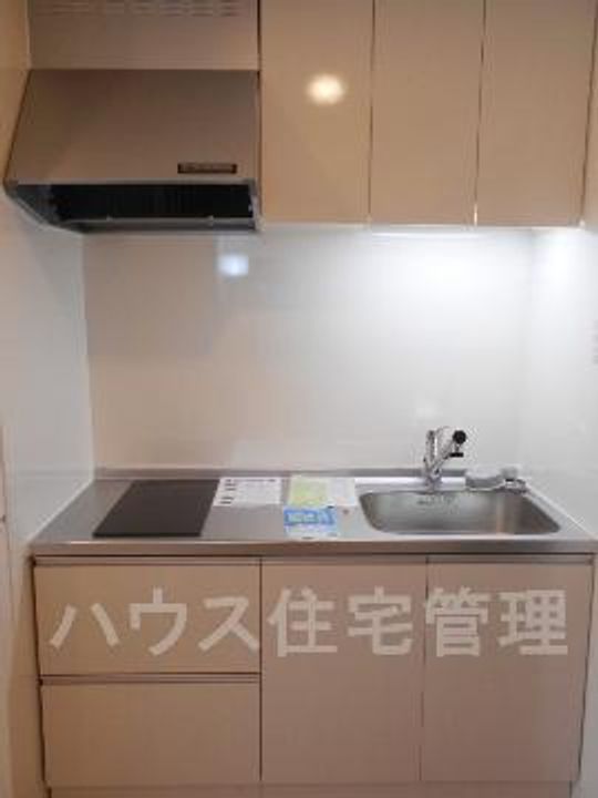 大阪府三島郡島本町高浜3(アパート)の賃貸物件のキッチン