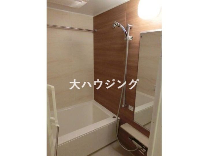 パークハビオ目黒リバーサイドの風呂