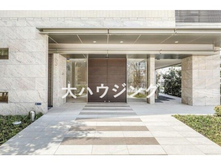 パークハビオ目黒リバーサイドの地図