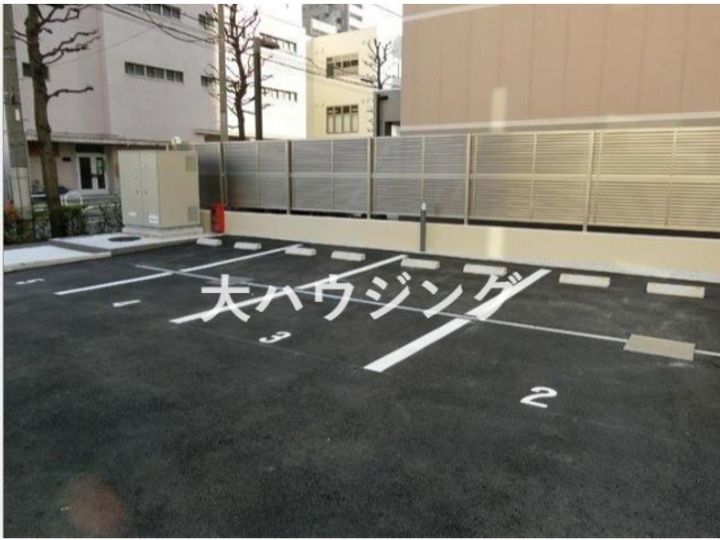 パークハビオ目黒リバーサイドの地図