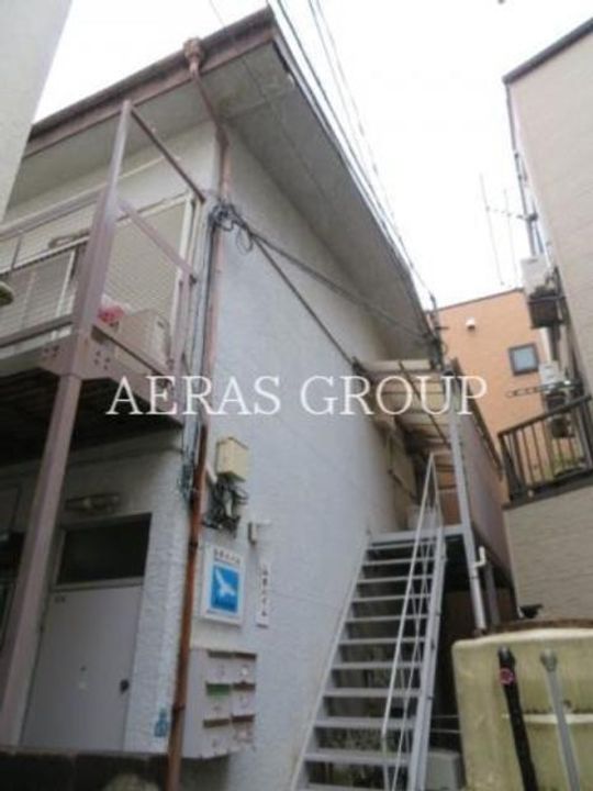 山本ハイムの外観