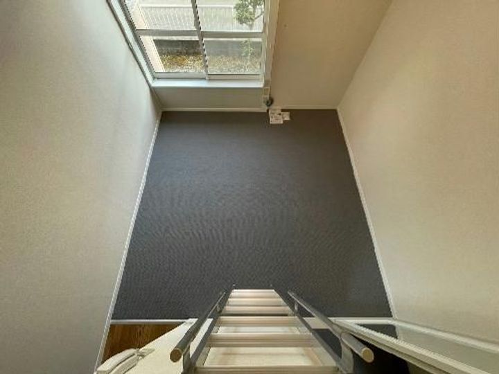 レオパレスメルシーの居間