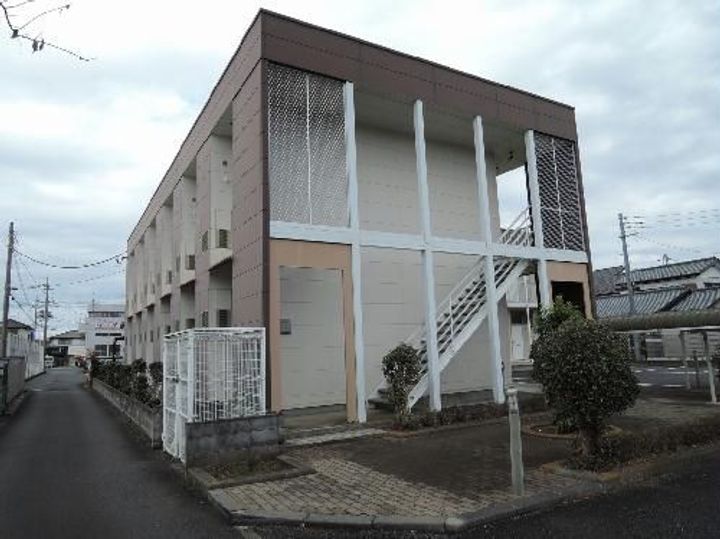 レオパレスメルシーの内装