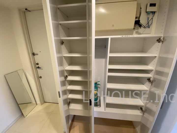 東京都港区白金台4(マンション)の賃貸物件の内装