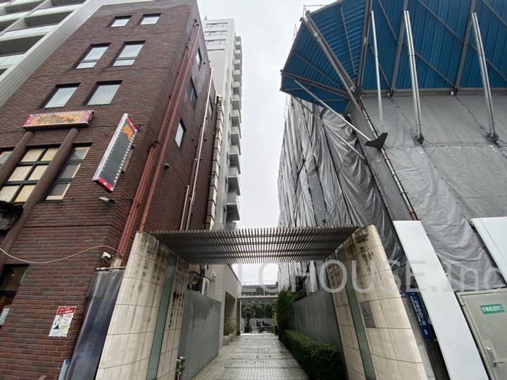 東京都港区白金台4(マンション)の賃貸物件の外観