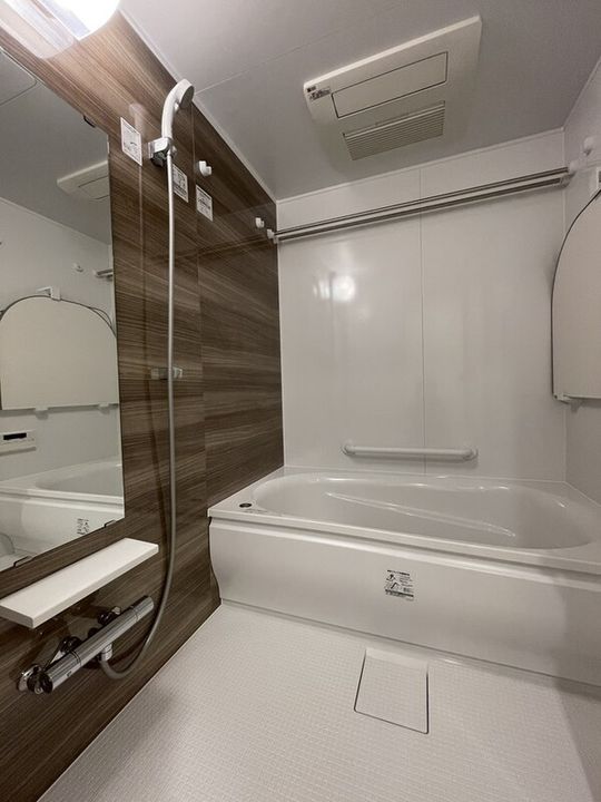 東京都中央区勝どき4(マンション)の賃貸物件の風呂