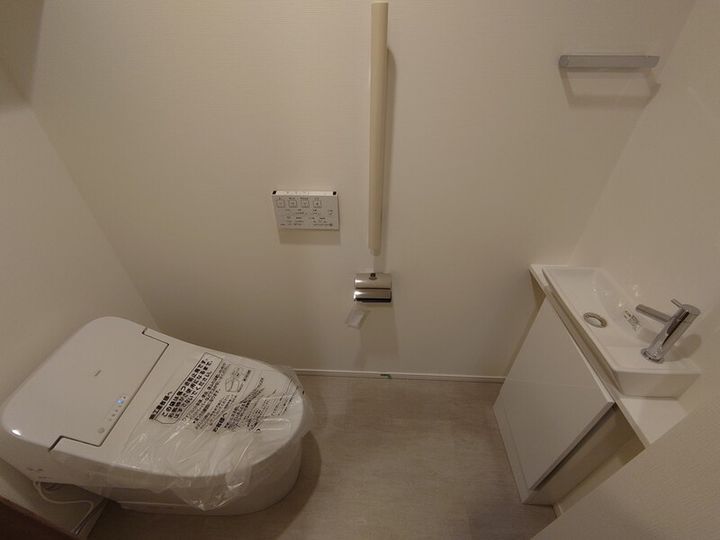 東京都中央区勝どき4(マンション)の賃貸物件の内装