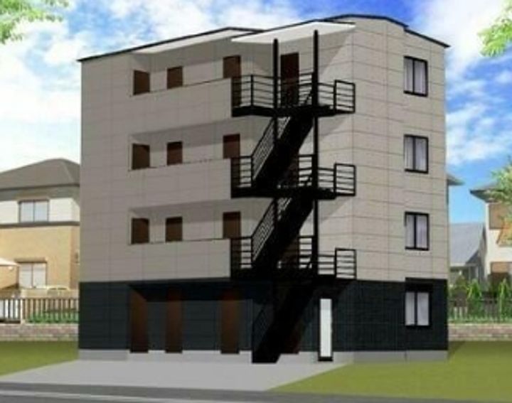 千葉県松戸市松戸(アパート)の賃貸物件の外観