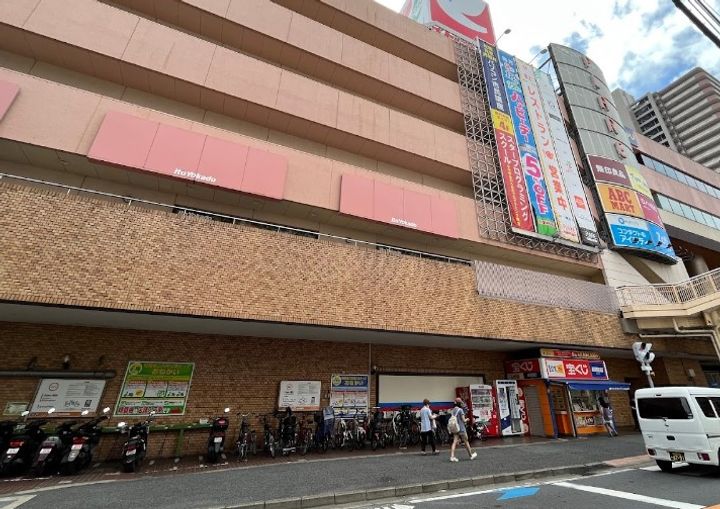 千葉県松戸市松戸(アパート)の賃貸物件の周辺