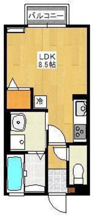 アーバンFujiの間取り